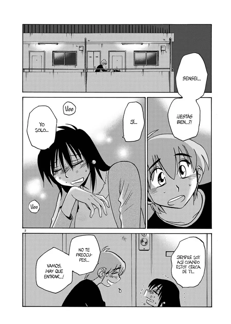 Rakujitsu No Pathos capítulo 62, página 3