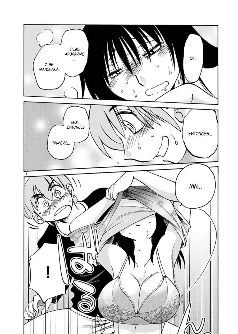Rakujitsu No Pathos capítulo 62, página 5