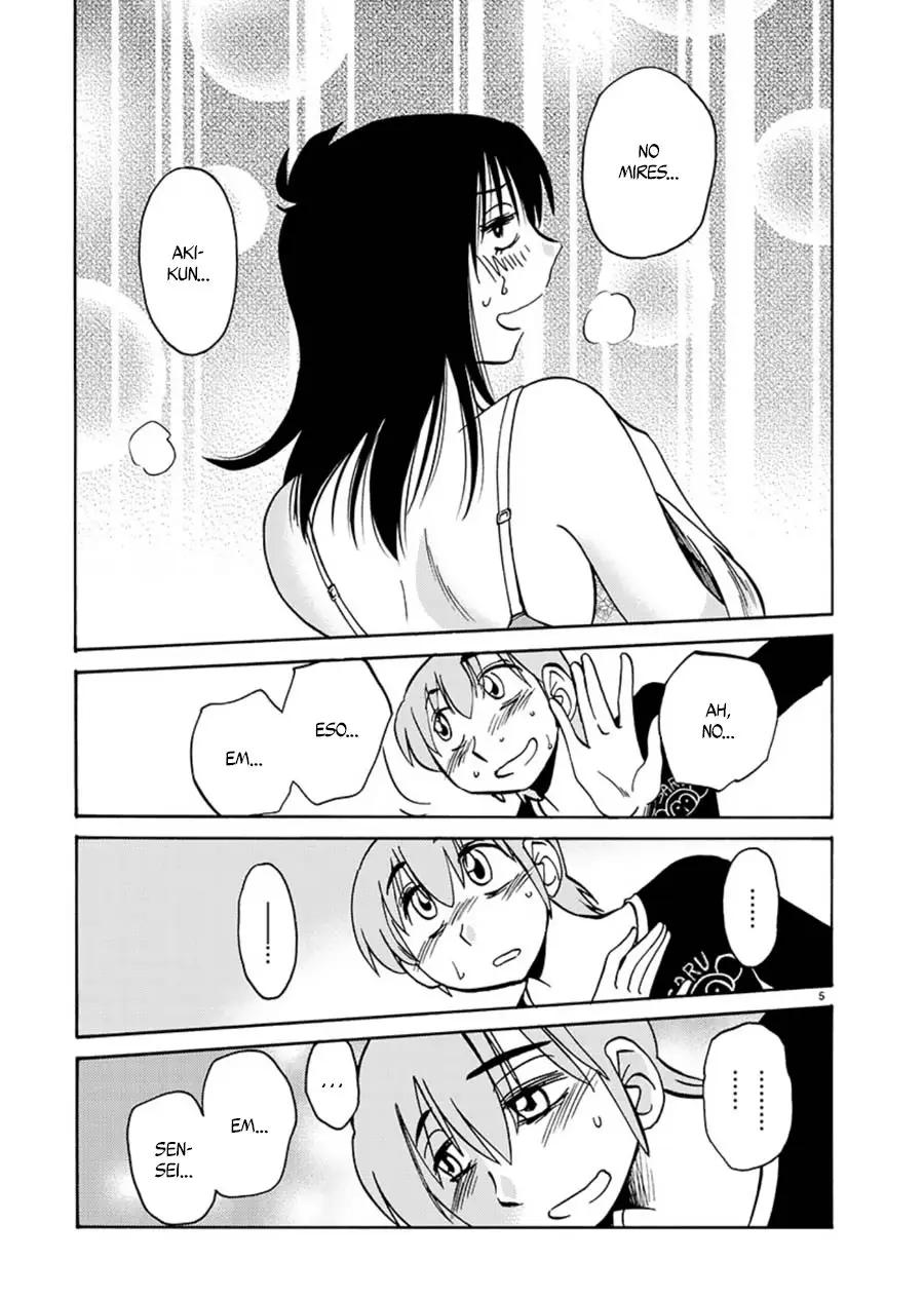 Rakujitsu No Pathos capítulo 62, página 6