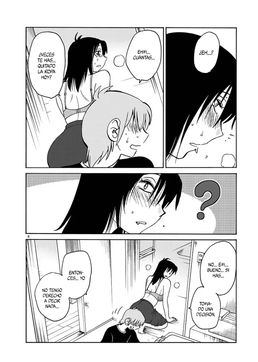 Rakujitsu No Pathos capítulo 62, página 7