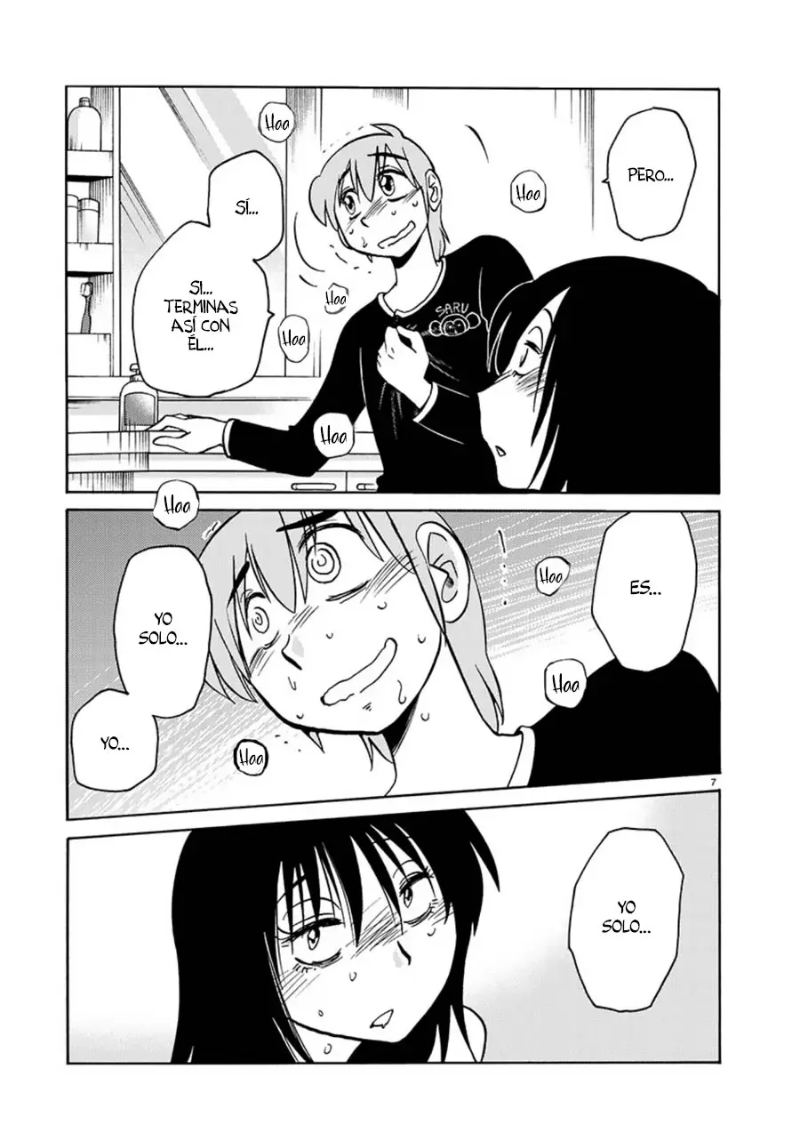 Rakujitsu No Pathos capítulo 62, página 8