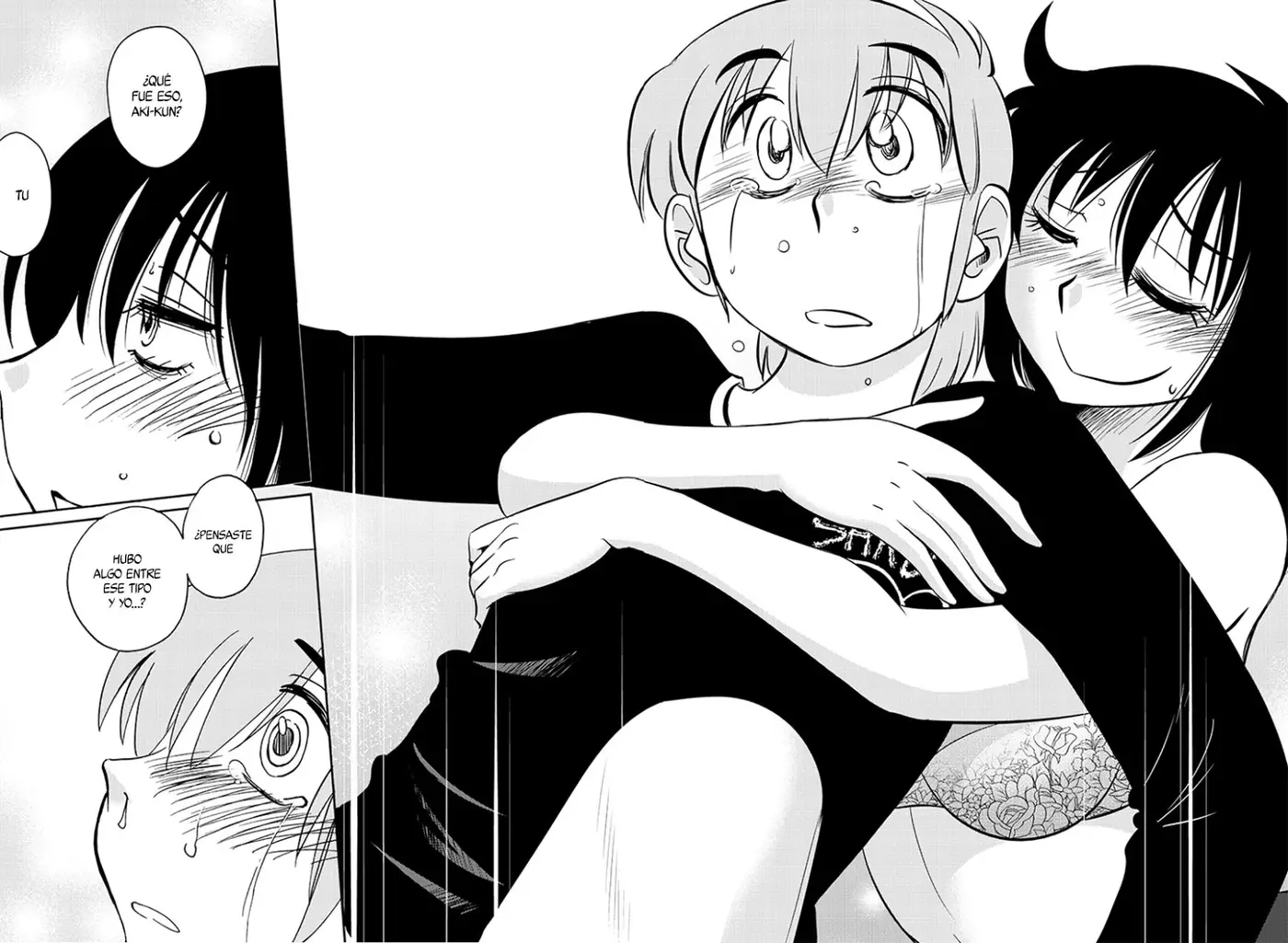 Rakujitsu No Pathos capítulo 62, página 11