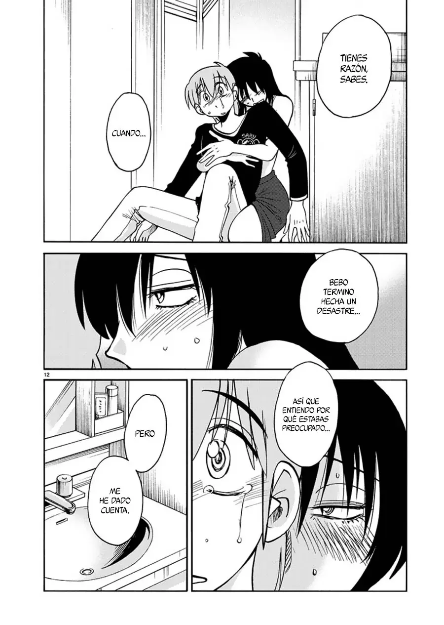 Rakujitsu No Pathos capítulo 62, página 12