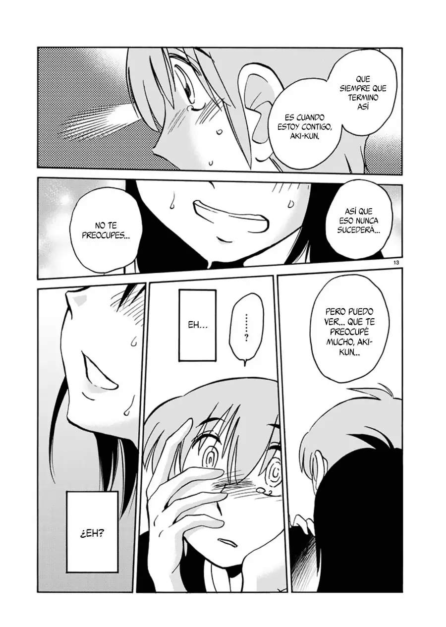 Rakujitsu No Pathos capítulo 62, página 13