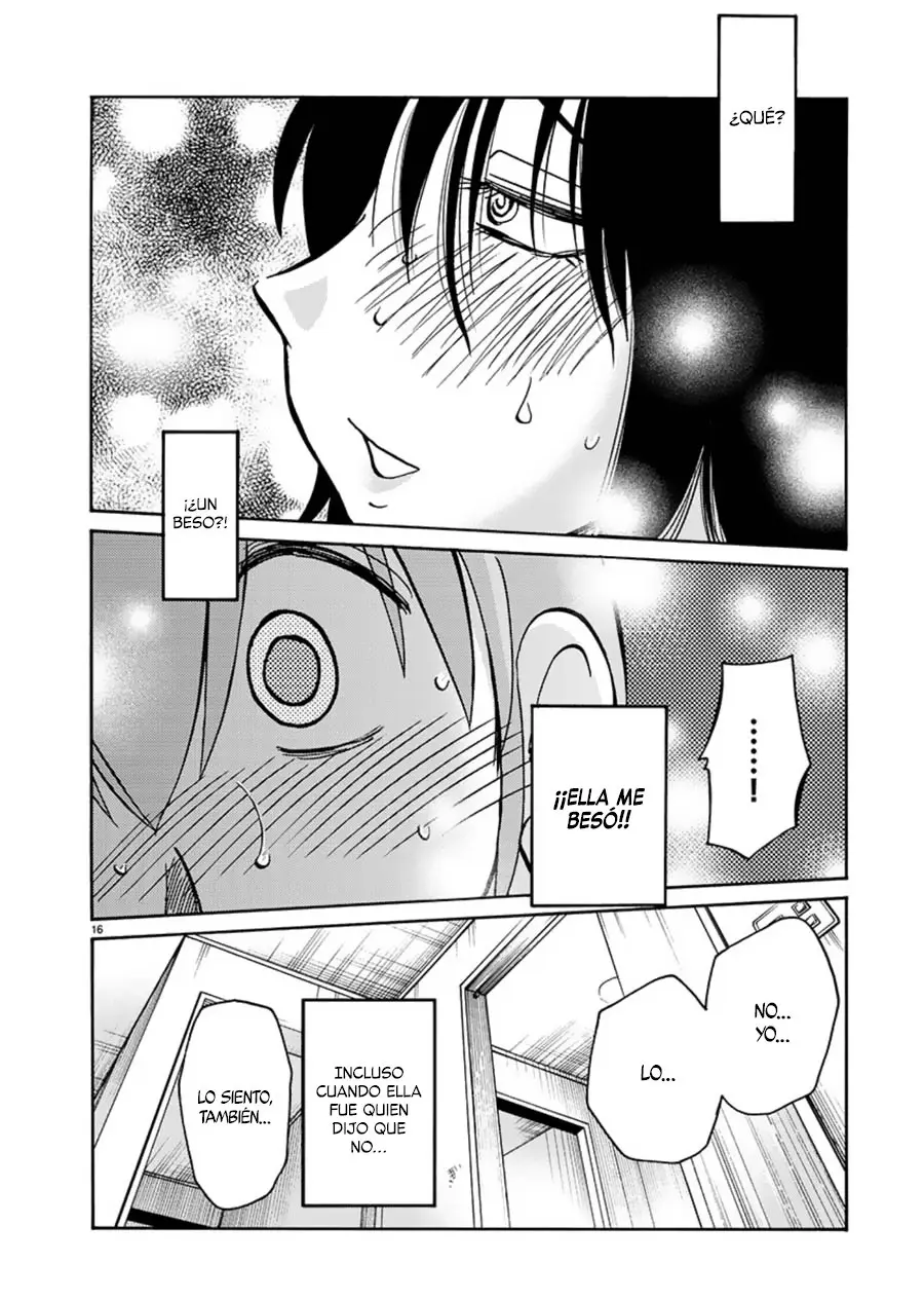 Rakujitsu No Pathos capítulo 62, página 15