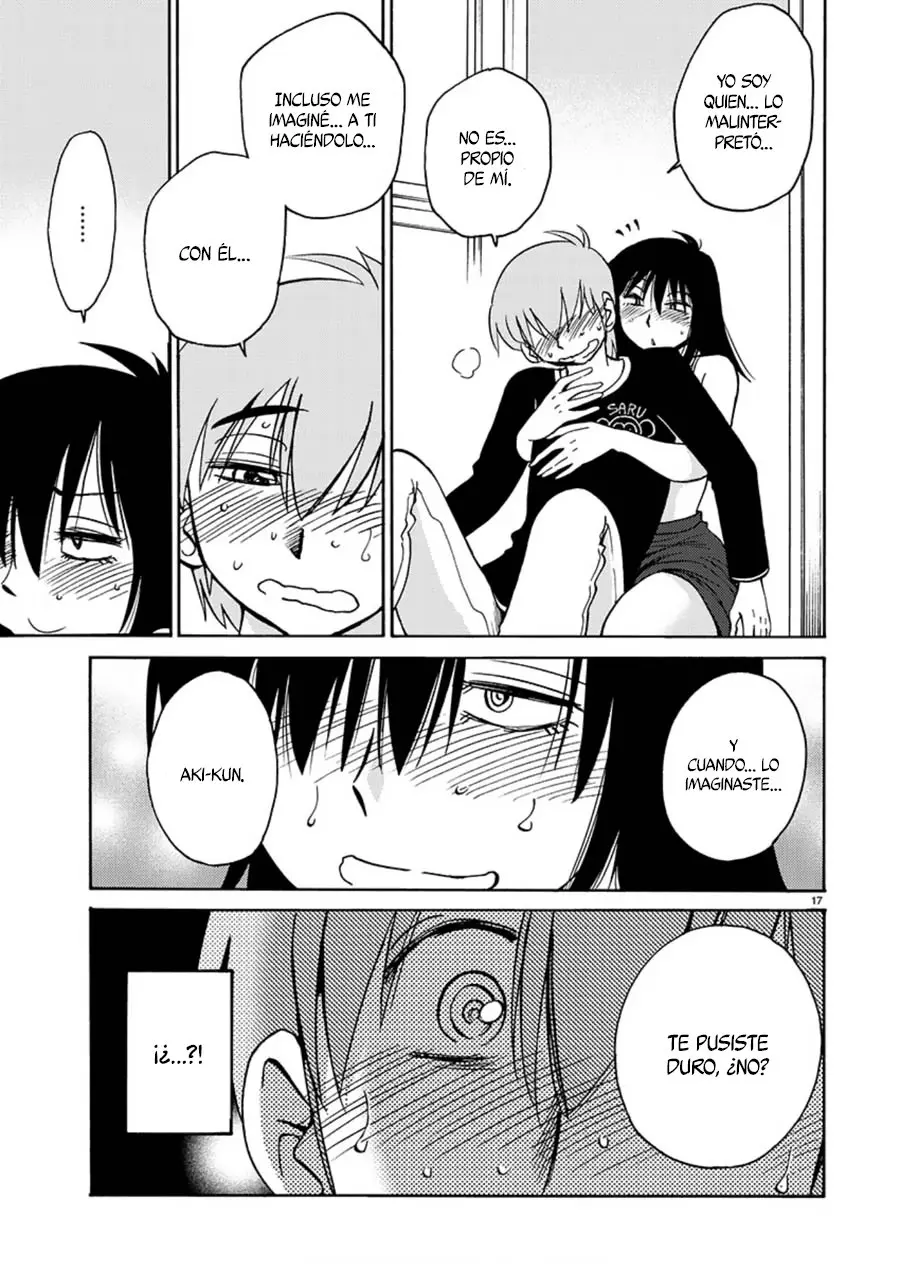 Rakujitsu No Pathos capítulo 62, página 16