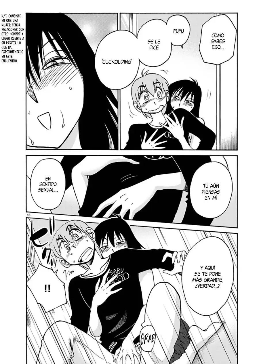 Rakujitsu No Pathos capítulo 62, página 17