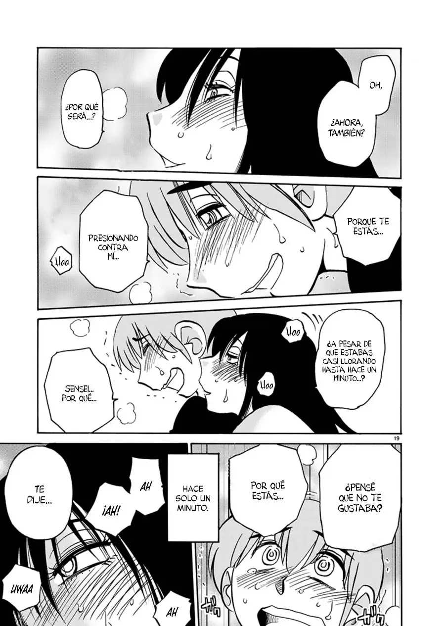 Rakujitsu No Pathos capítulo 62, página 18