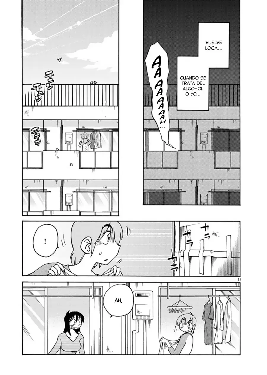Rakujitsu No Pathos capítulo 62, página 20