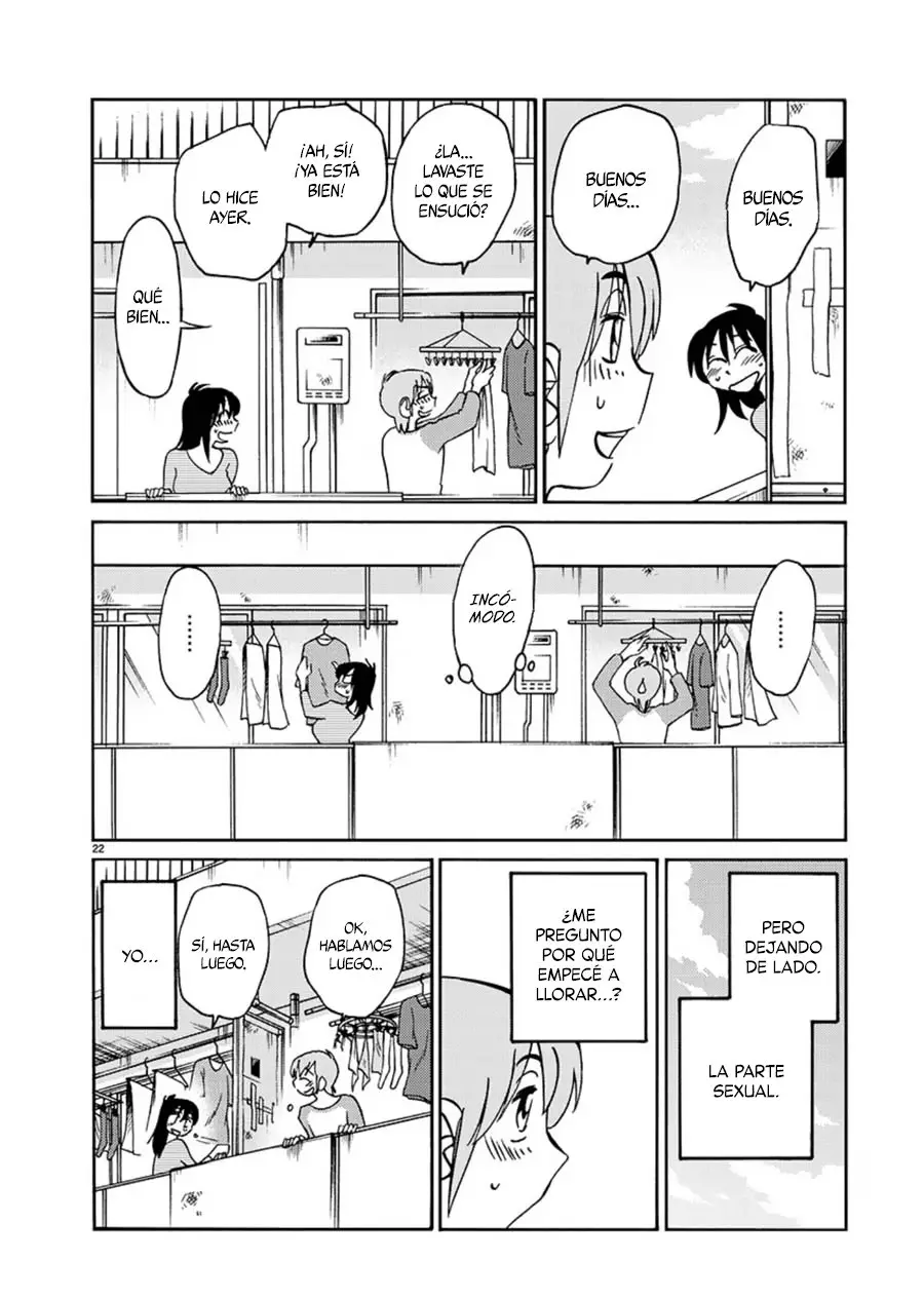 Rakujitsu No Pathos capítulo 62, página 21