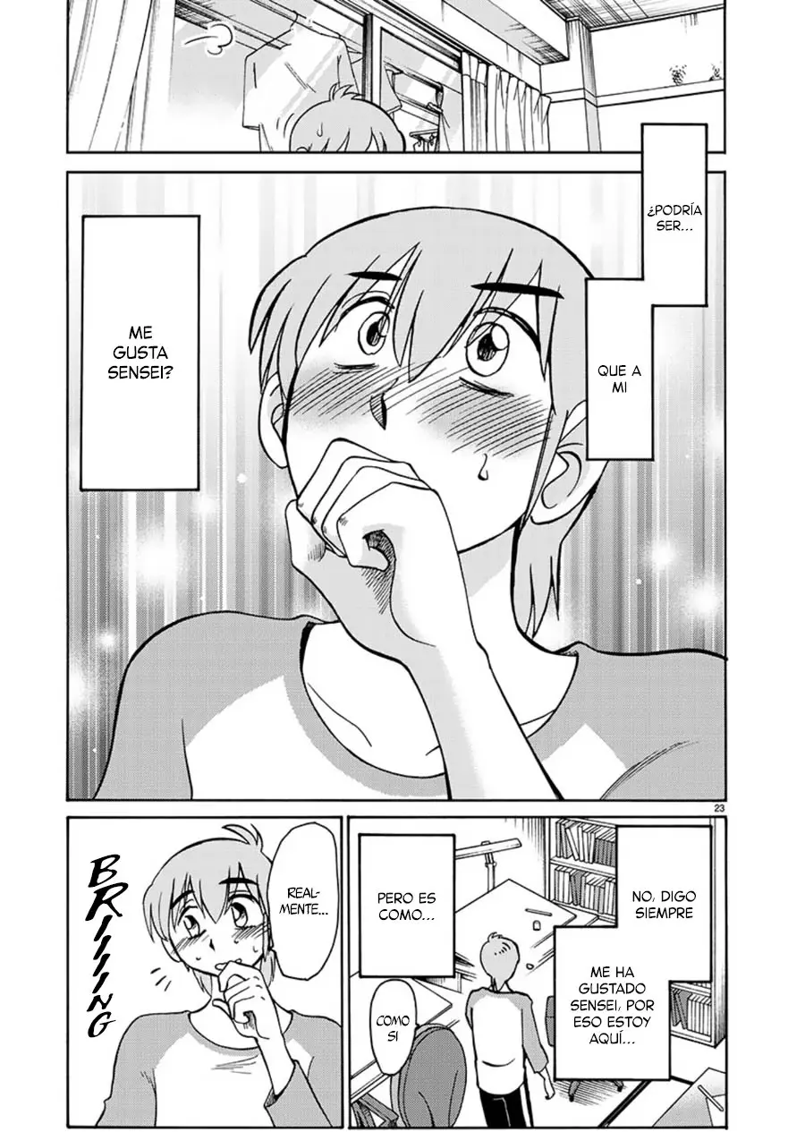 Rakujitsu No Pathos capítulo 62, página 22