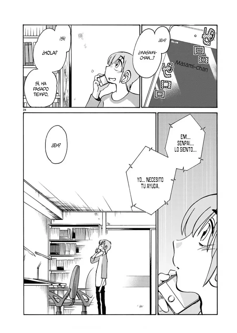 Rakujitsu No Pathos capítulo 62, página 23