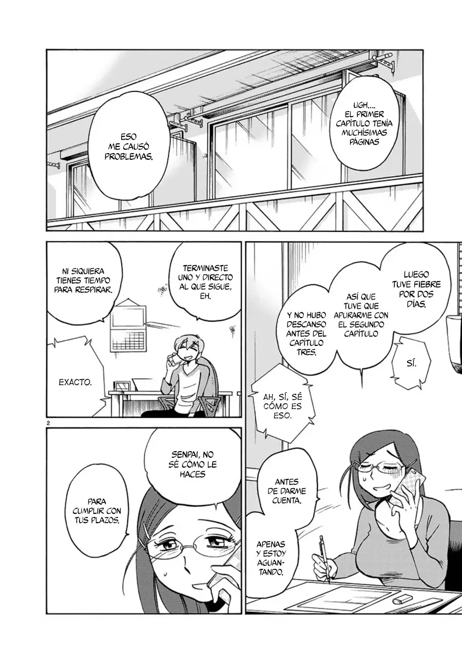 Rakujitsu No Pathos capítulo 63, página 3