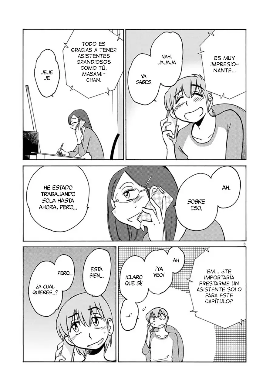 Rakujitsu No Pathos capítulo 63, página 4