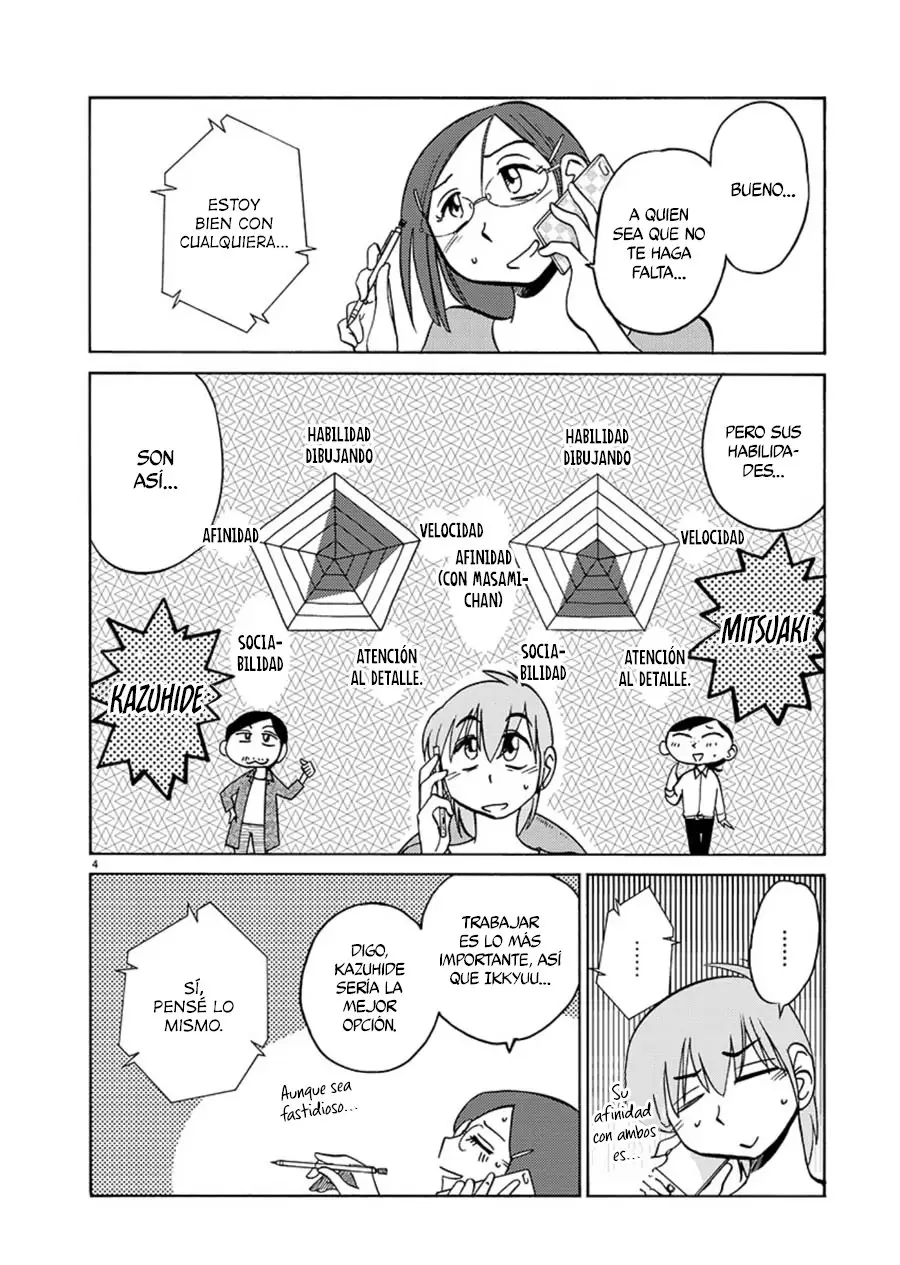Rakujitsu No Pathos capítulo 63, página 5