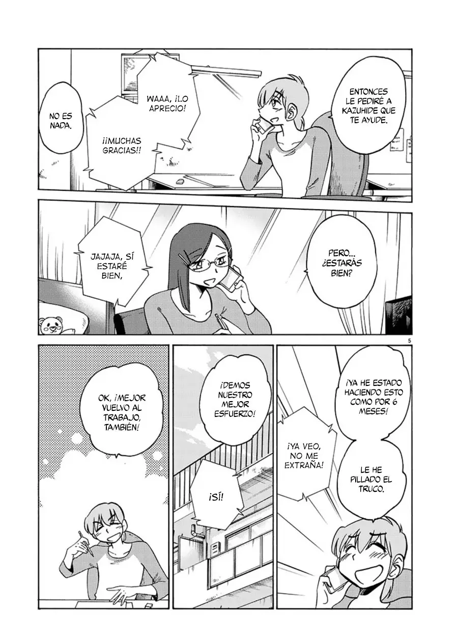 Rakujitsu No Pathos capítulo 63, página 6