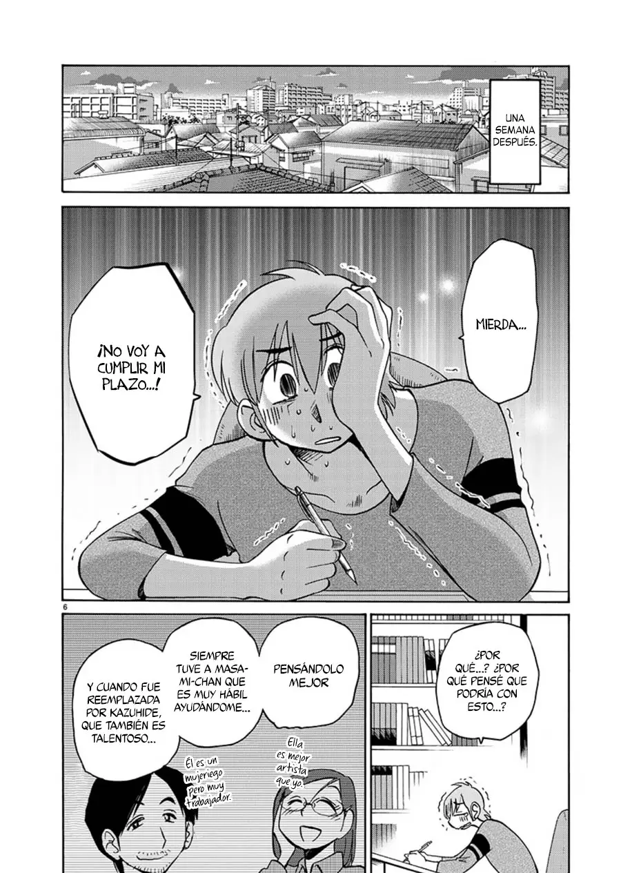 Rakujitsu No Pathos capítulo 63, página 7