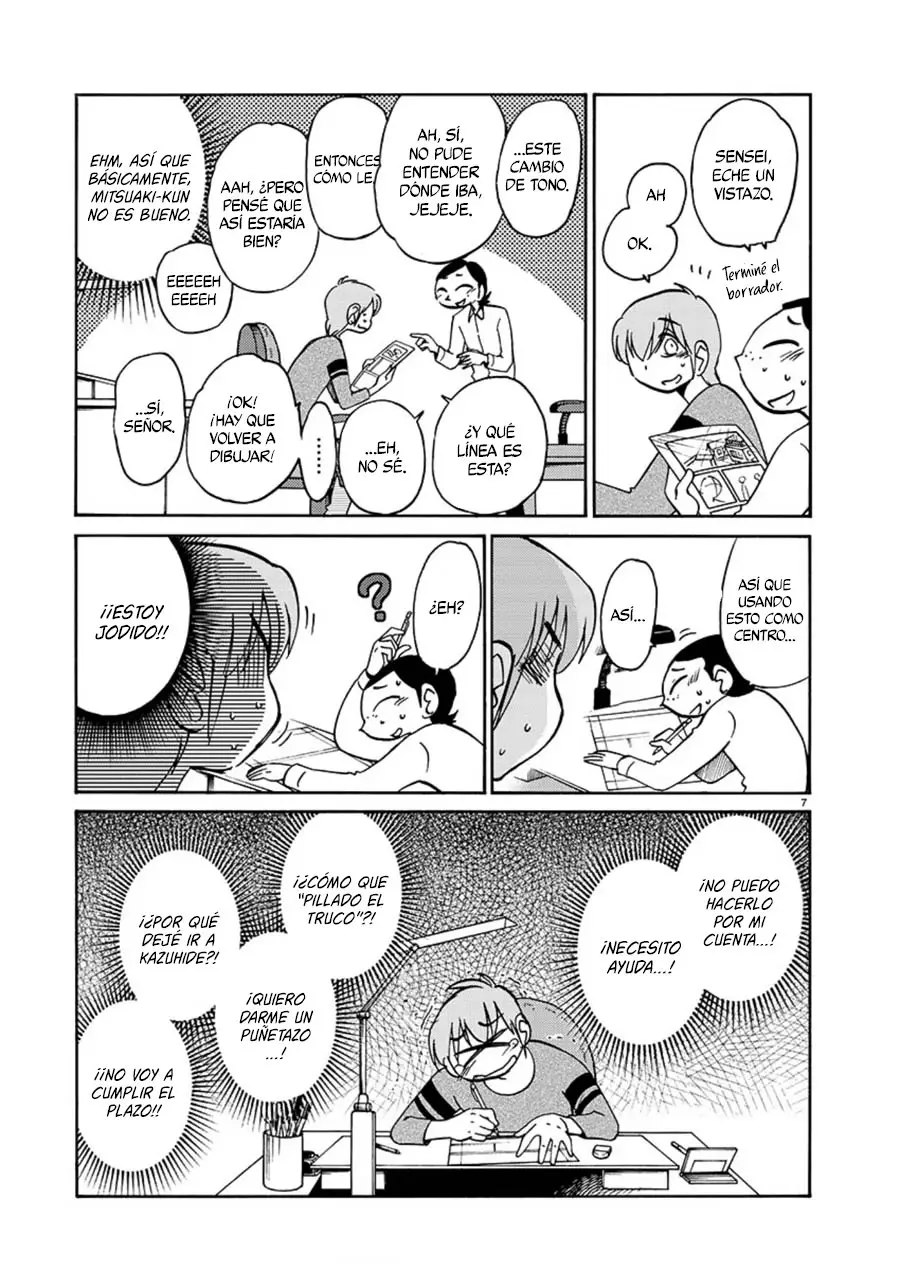 Rakujitsu No Pathos capítulo 63, página 8