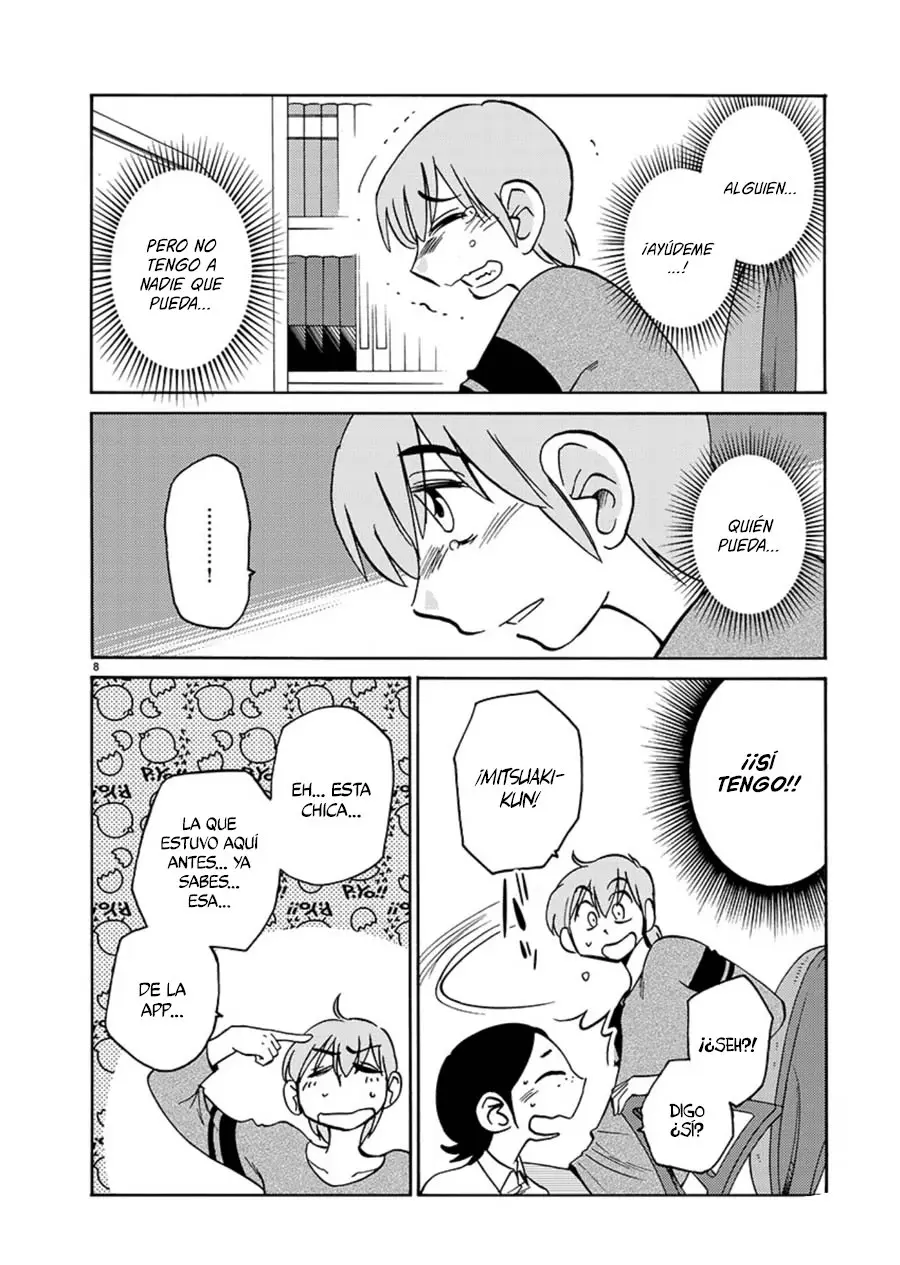 Rakujitsu No Pathos capítulo 63, página 9