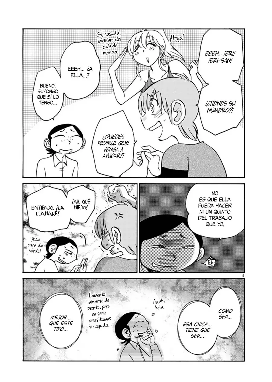 Rakujitsu No Pathos capítulo 63, página 10