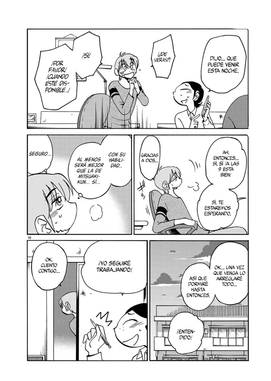 Rakujitsu No Pathos capítulo 63, página 11