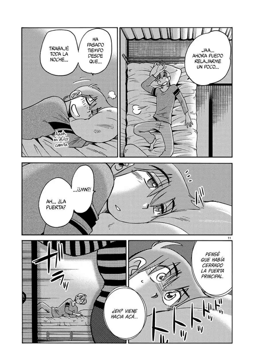 Rakujitsu No Pathos capítulo 63, página 12