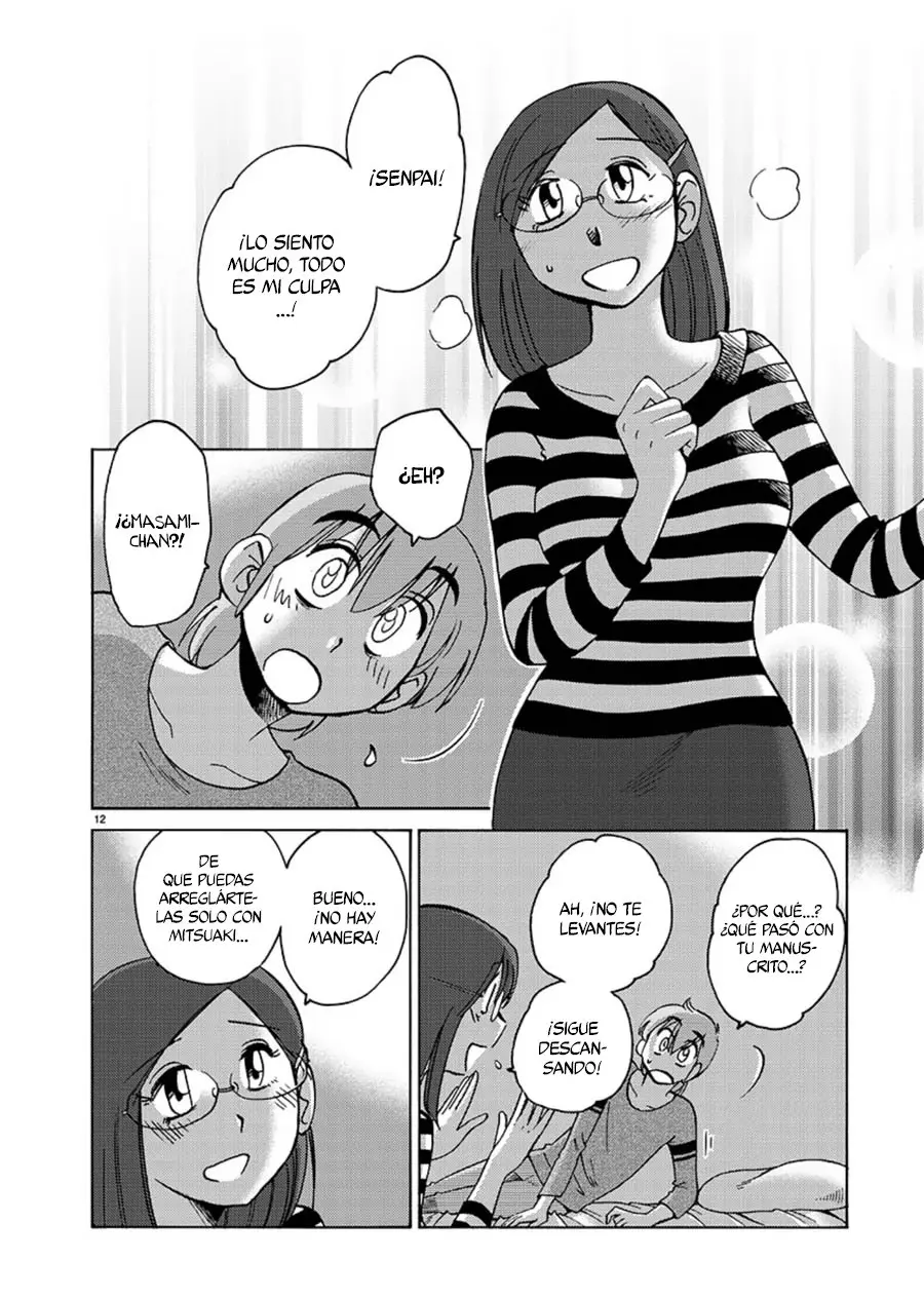 Rakujitsu No Pathos capítulo 63, página 13