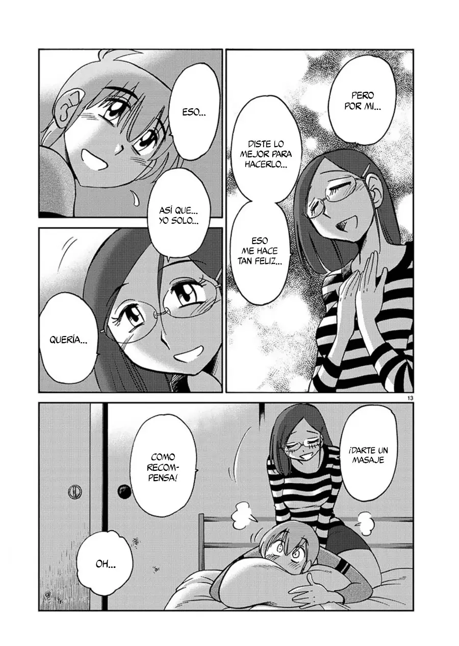 Rakujitsu No Pathos capítulo 63, página 14