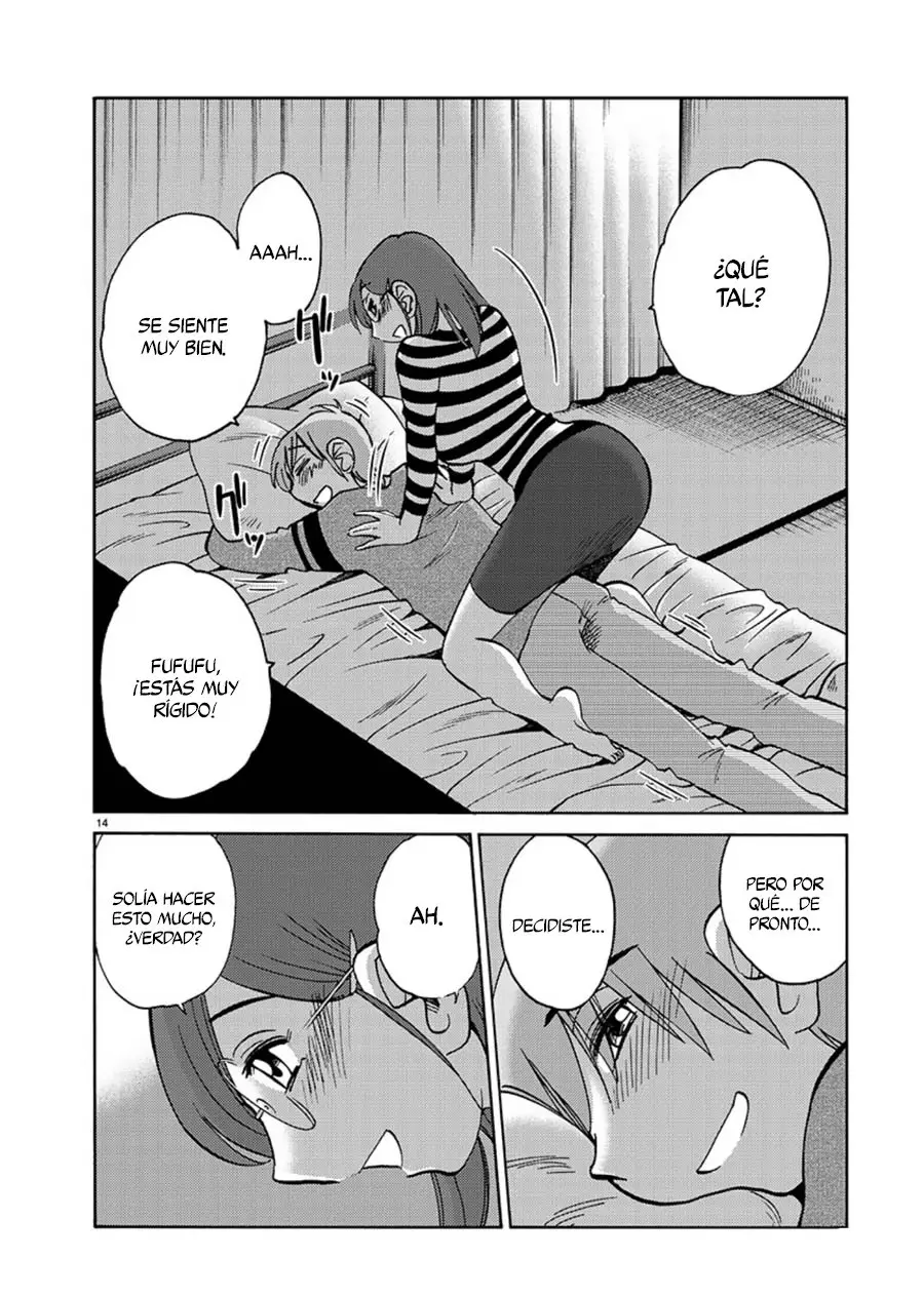 Rakujitsu No Pathos capítulo 63, página 15