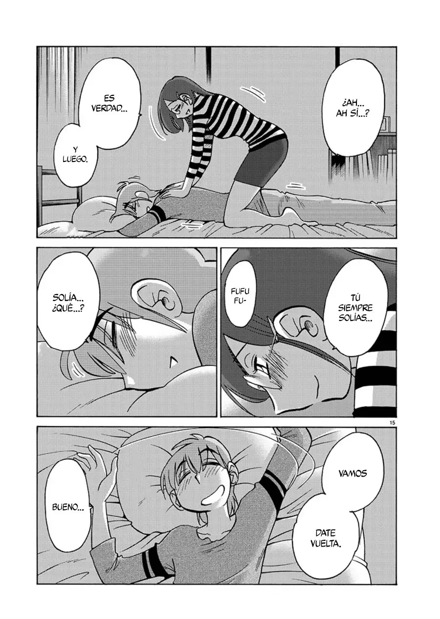 Rakujitsu No Pathos capítulo 63, página 16