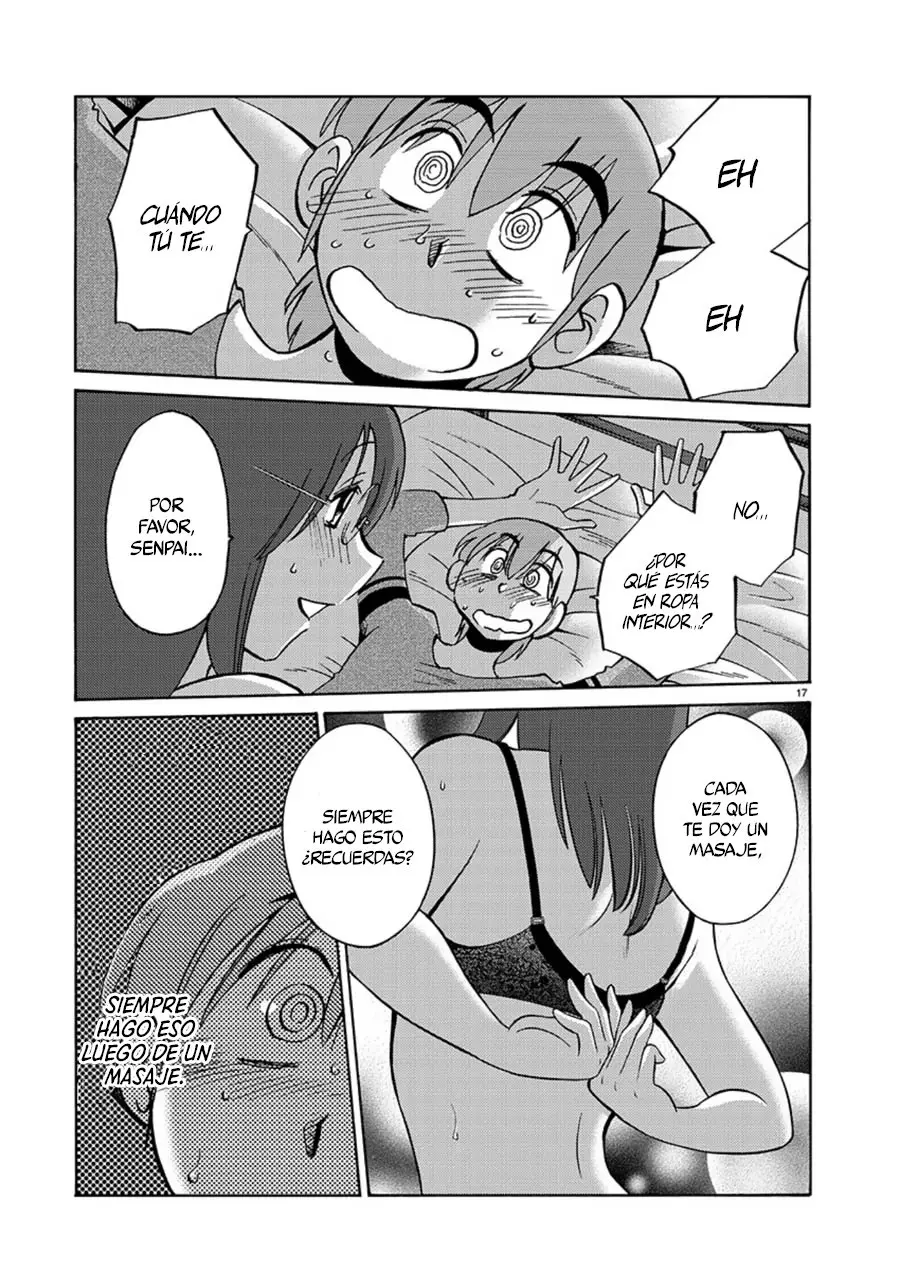 Rakujitsu No Pathos capítulo 63, página 18