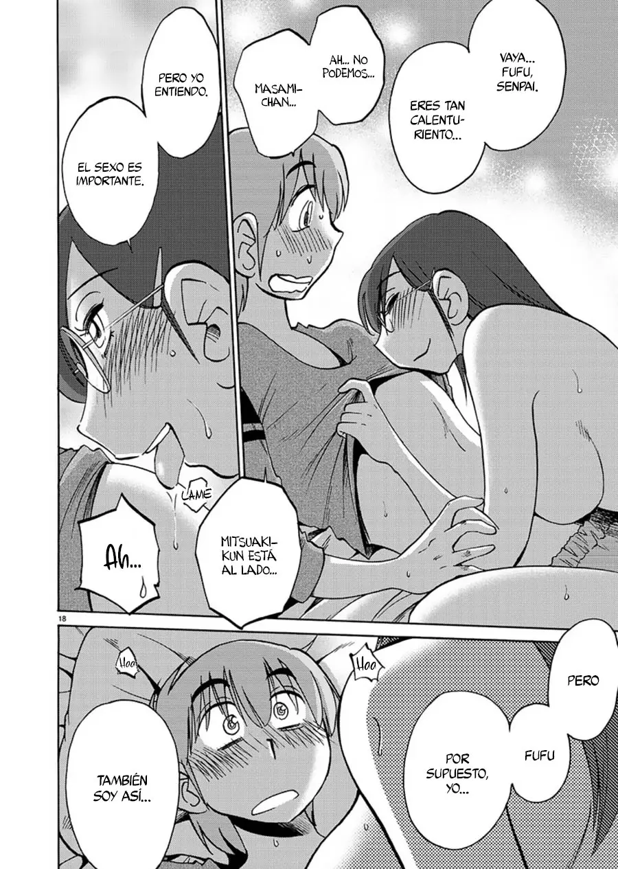 Rakujitsu No Pathos capítulo 63, página 19