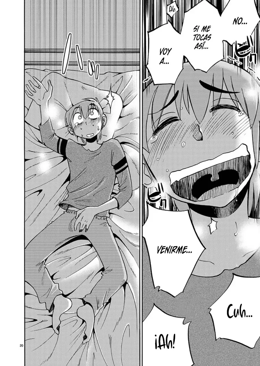 Rakujitsu No Pathos capítulo 63, página 21