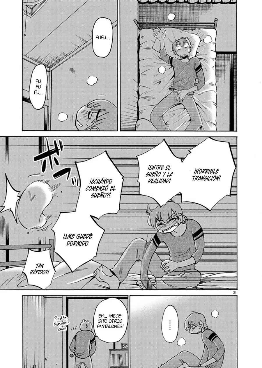 Rakujitsu No Pathos capítulo 63, página 22