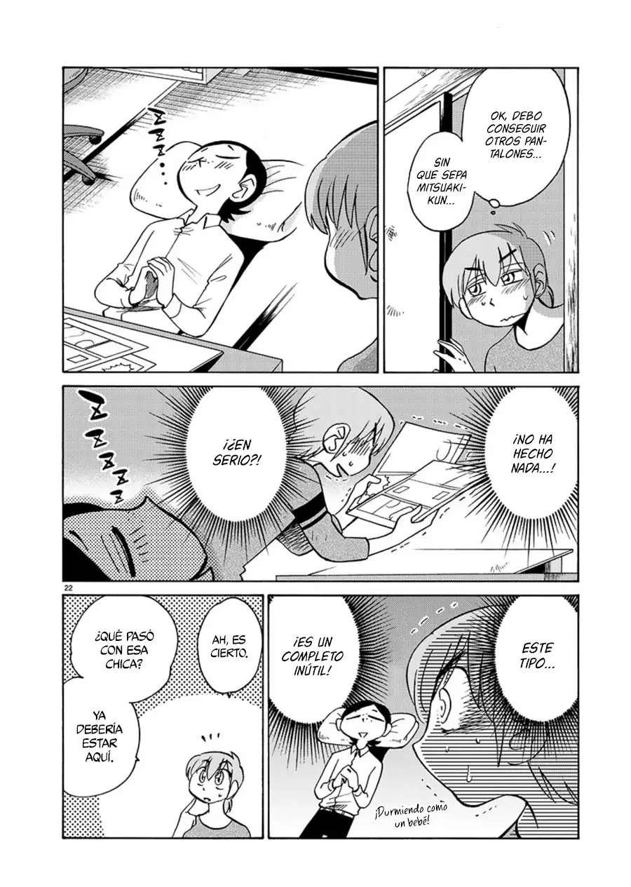 Rakujitsu No Pathos capítulo 63, página 23