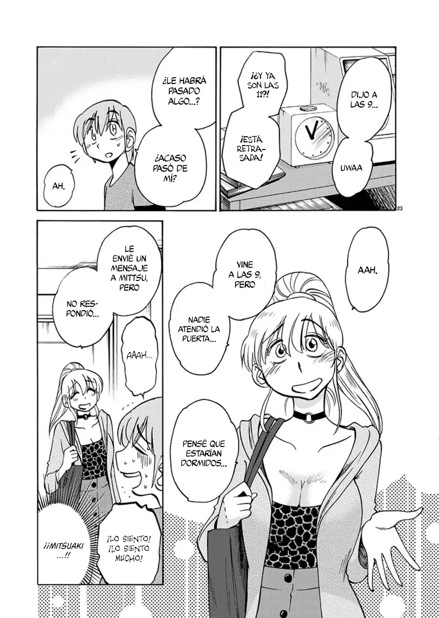 Rakujitsu No Pathos capítulo 63, página 24