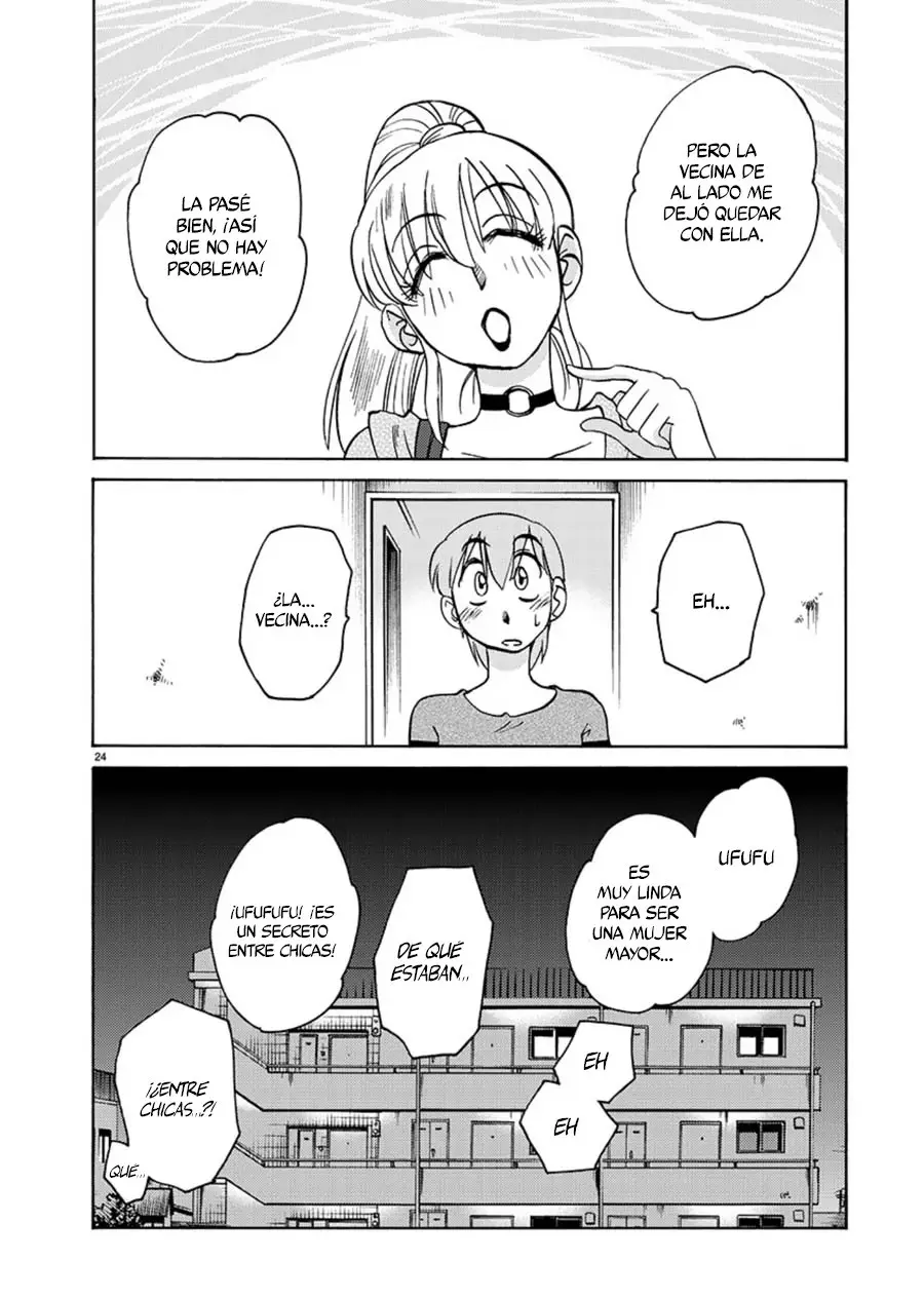 Rakujitsu No Pathos capítulo 63, página 25