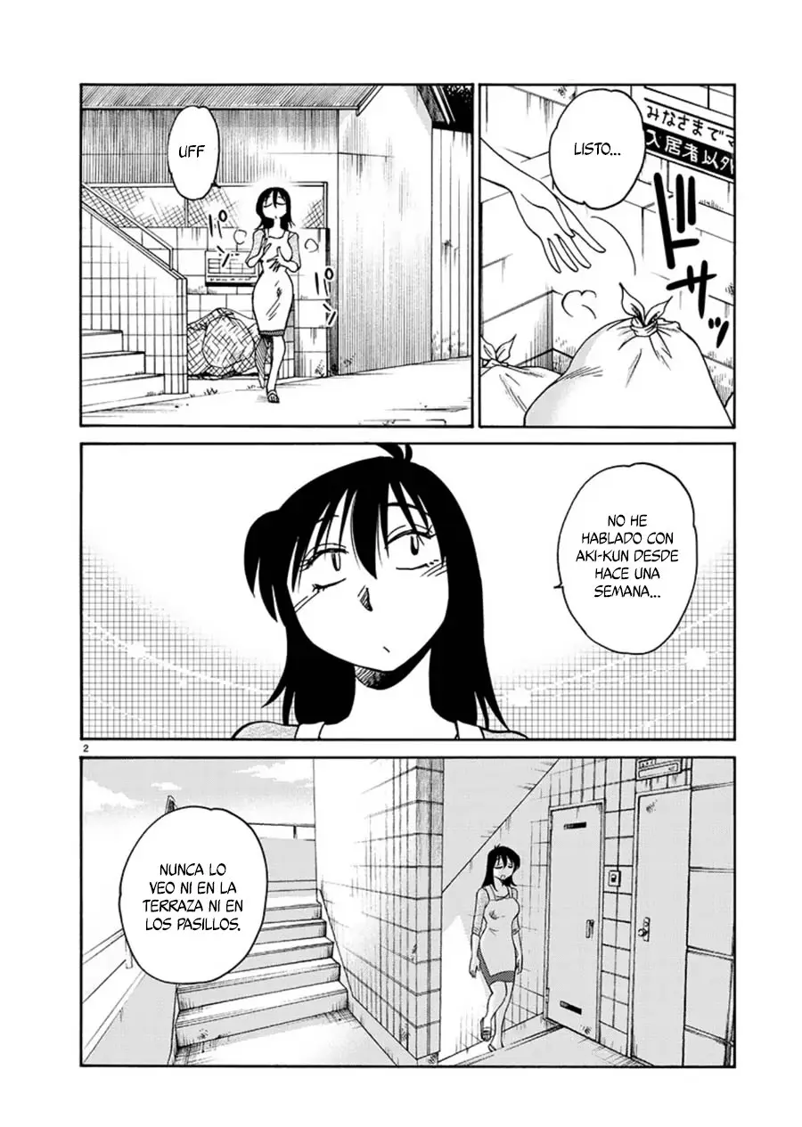 Rakujitsu No Pathos capítulo 64, página 3