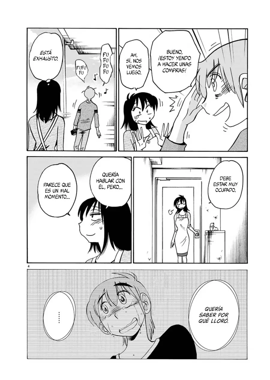 Rakujitsu No Pathos capítulo 64, página 5