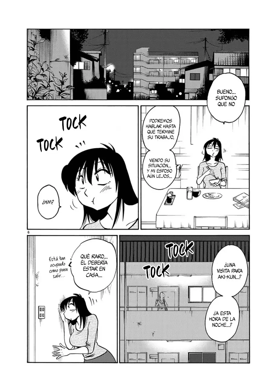 Rakujitsu No Pathos capítulo 64, página 7