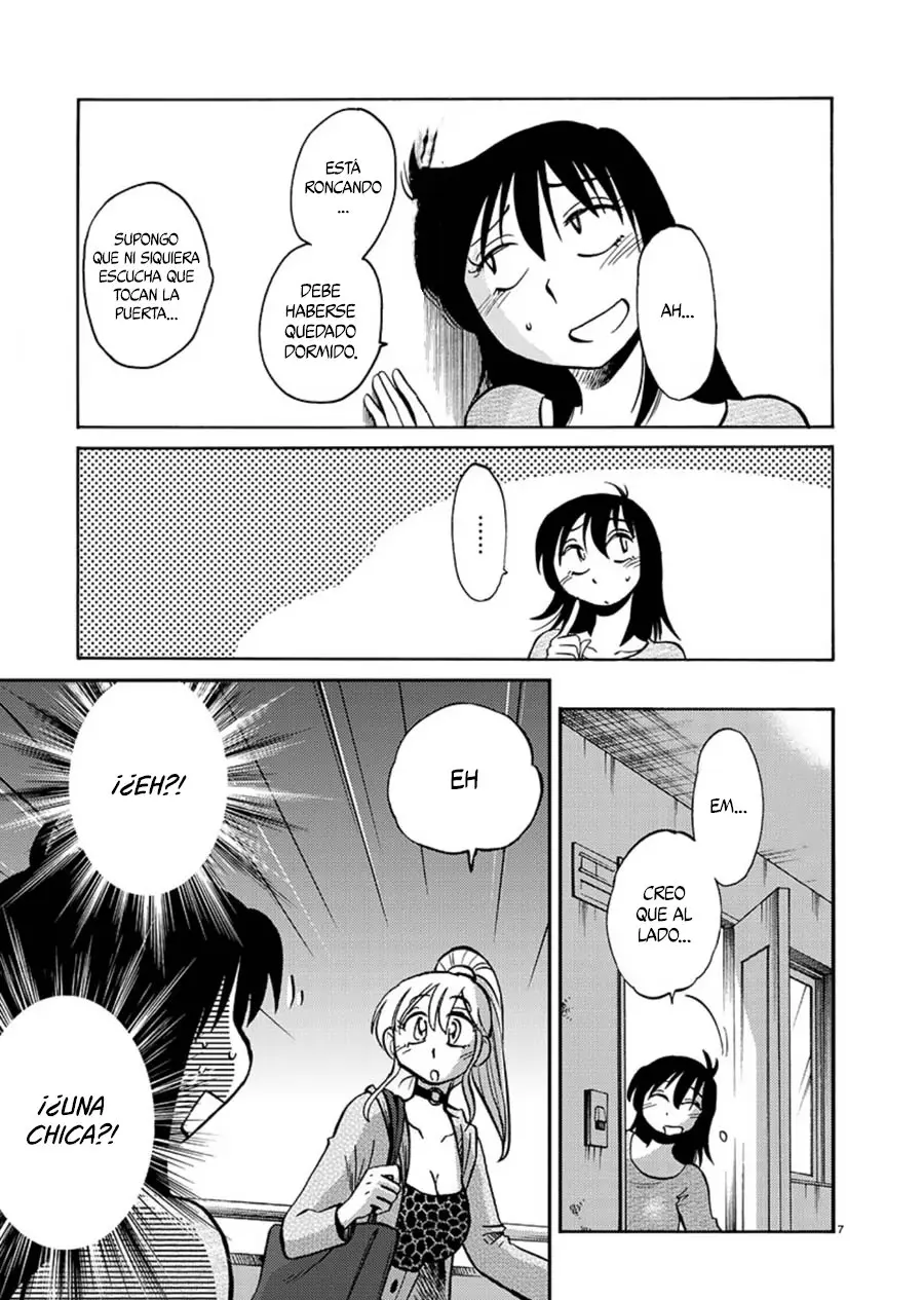 Rakujitsu No Pathos capítulo 64, página 8