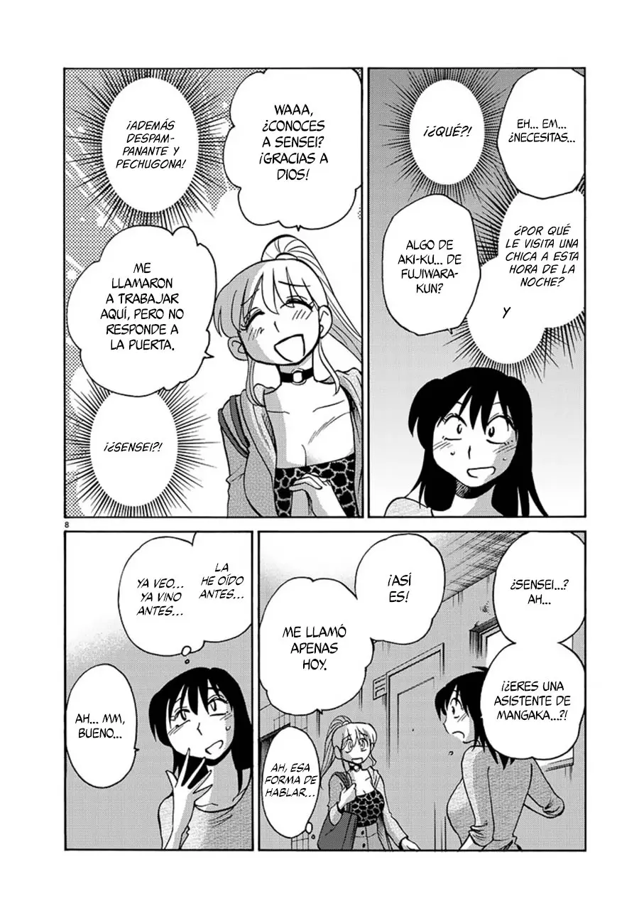 Rakujitsu No Pathos capítulo 64, página 9