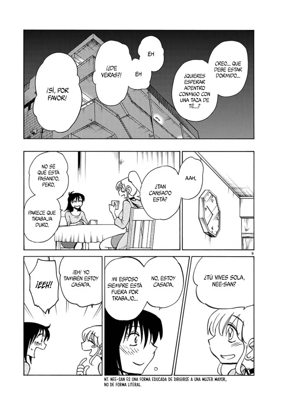 Rakujitsu No Pathos capítulo 64, página 10