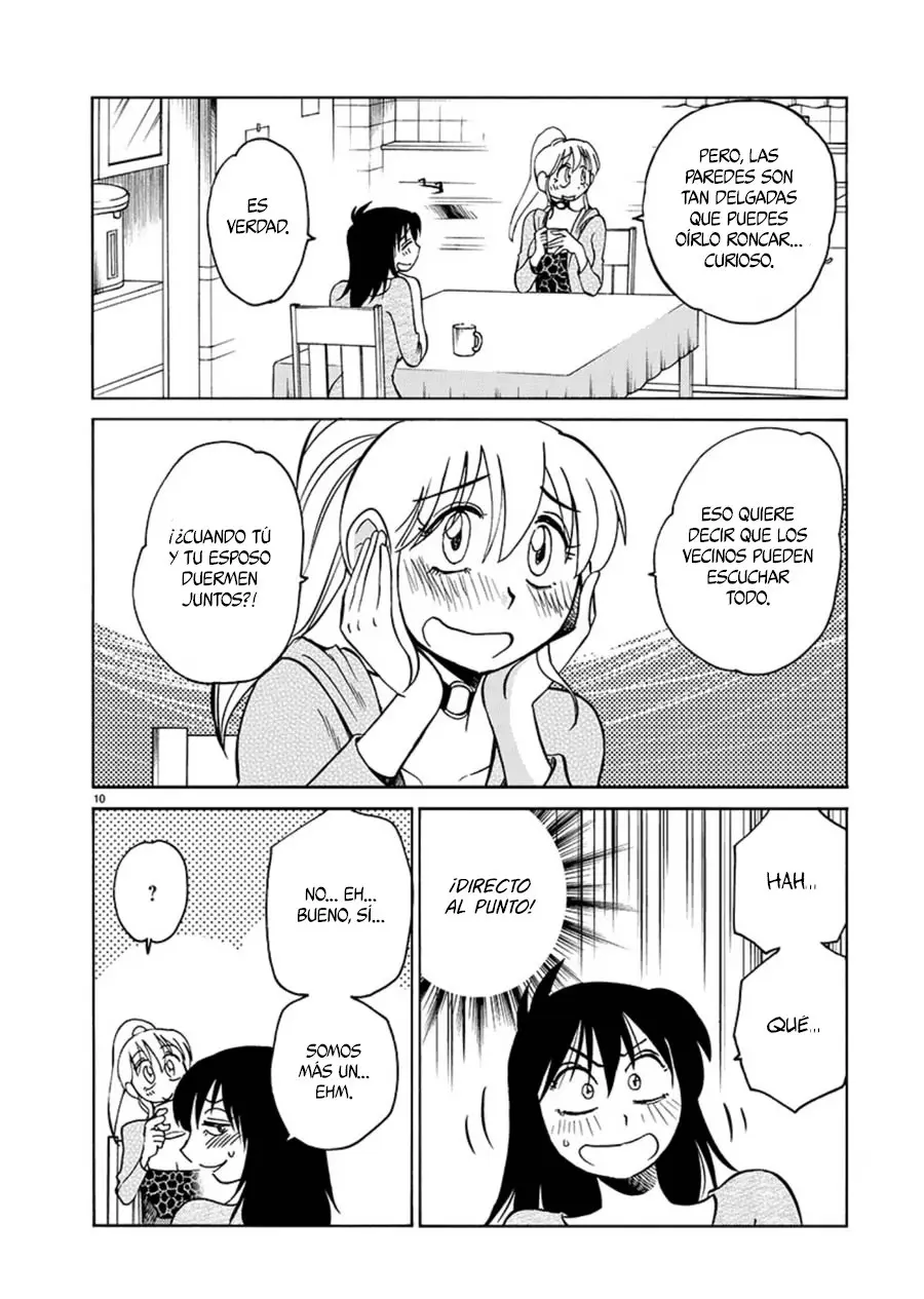 Rakujitsu No Pathos capítulo 64, página 11