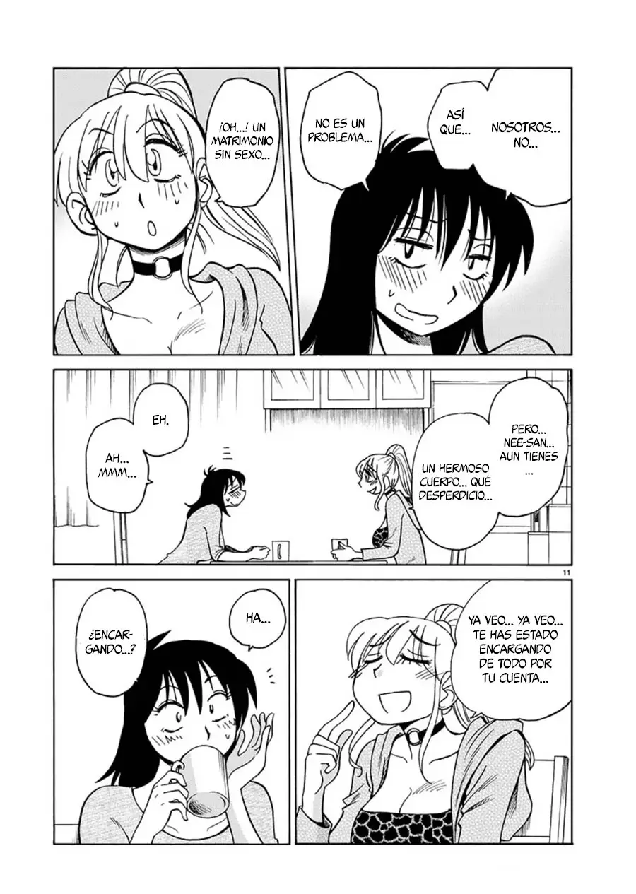 Rakujitsu No Pathos capítulo 64, página 12