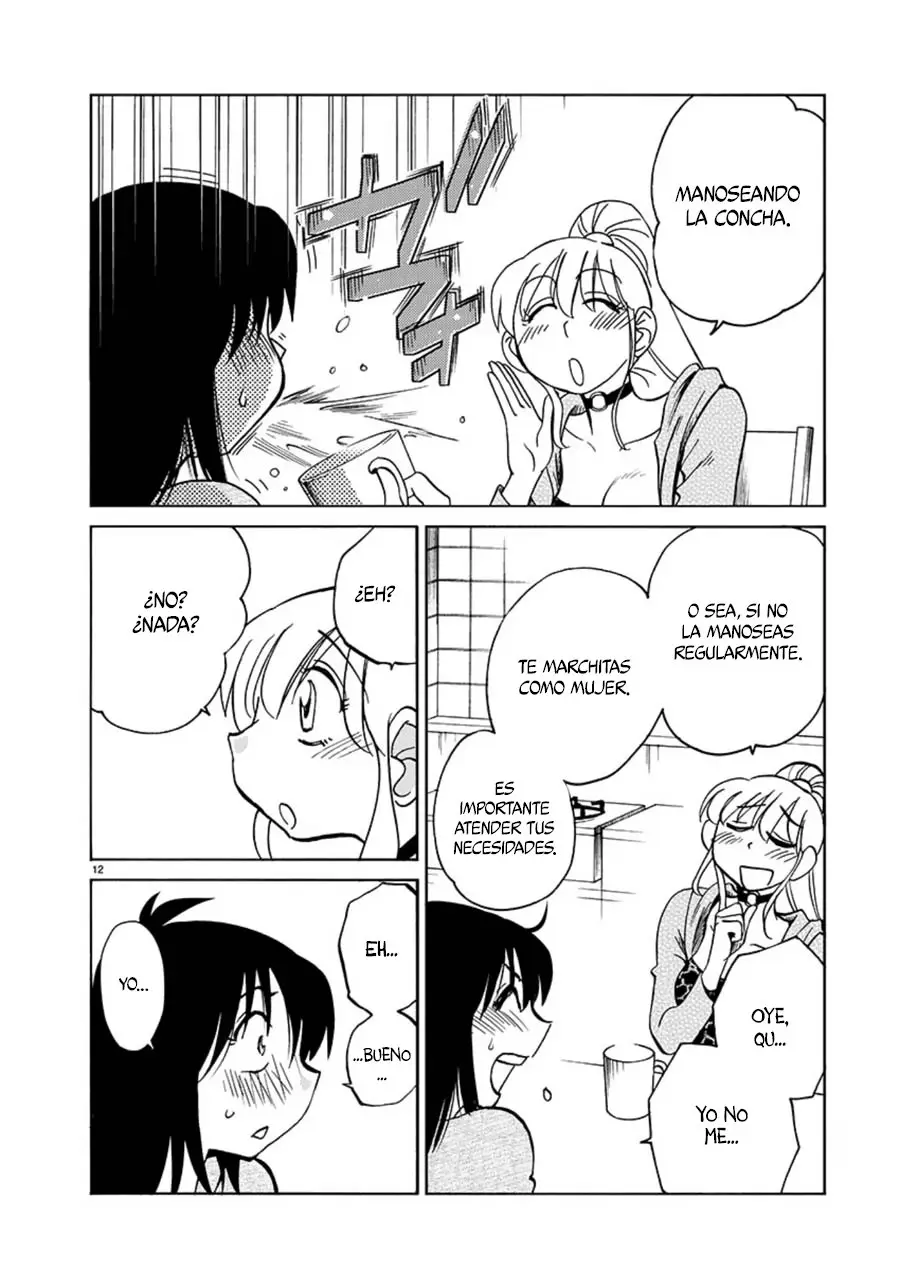 Rakujitsu No Pathos capítulo 64, página 13