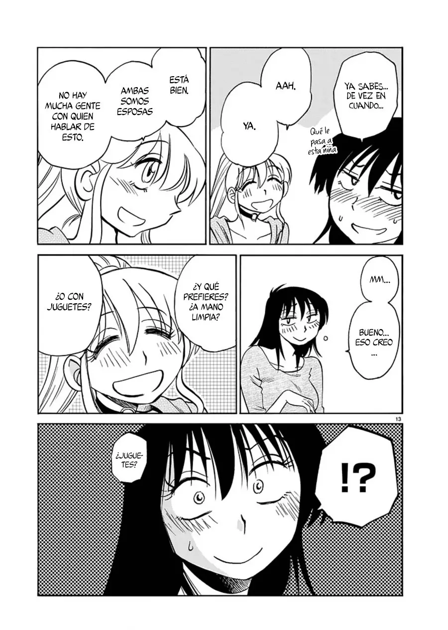 Rakujitsu No Pathos capítulo 64, página 14