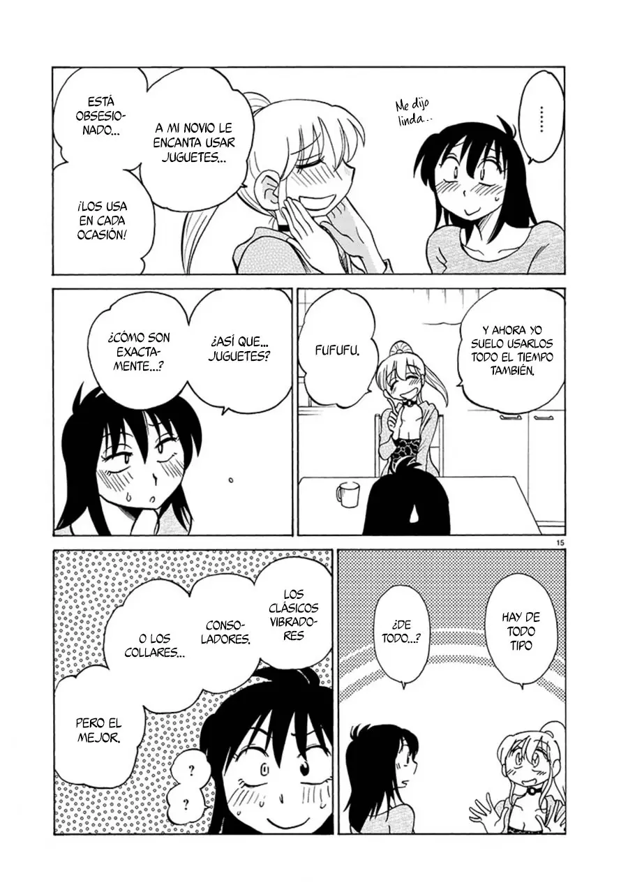 Rakujitsu No Pathos capítulo 64, página 16