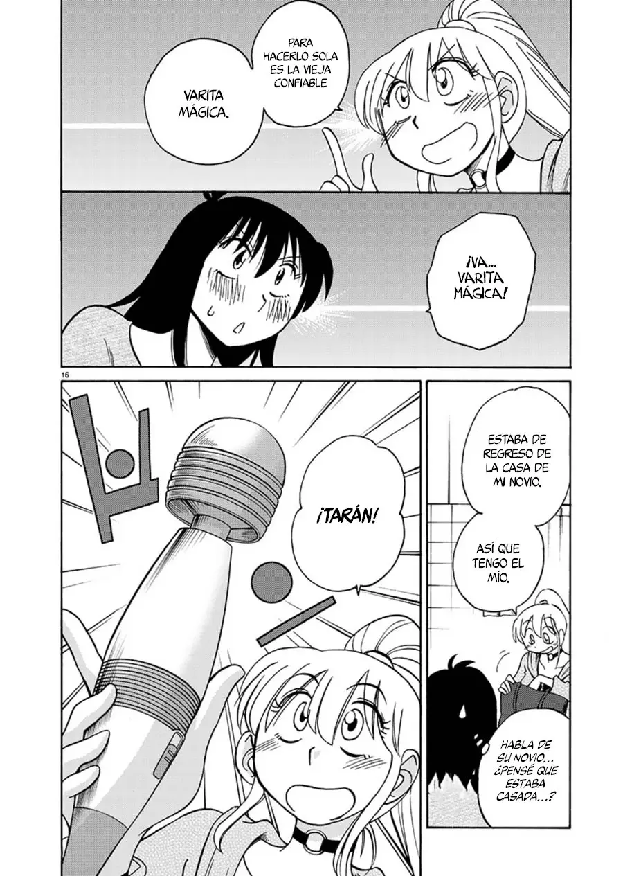 Rakujitsu No Pathos capítulo 64, página 17