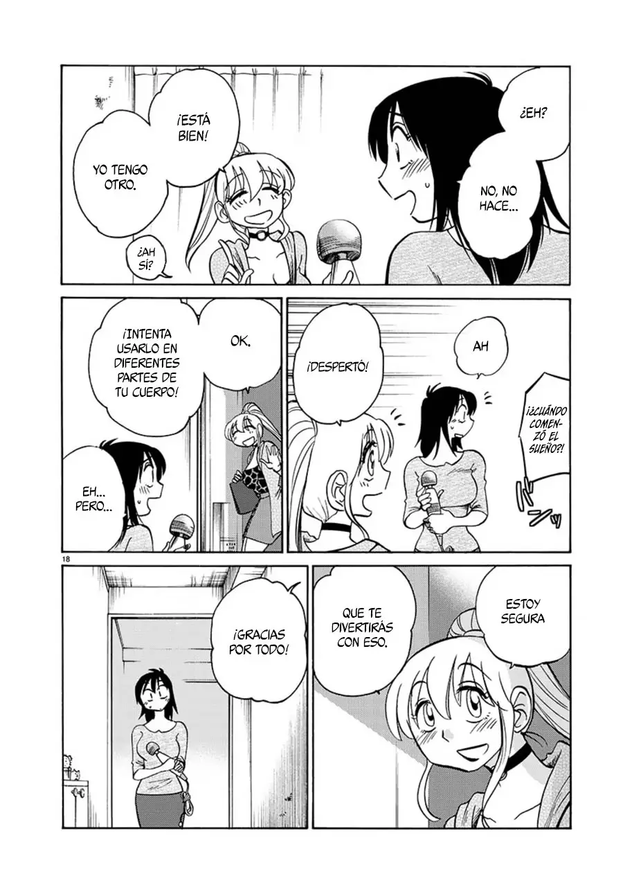 Rakujitsu No Pathos capítulo 64, página 19